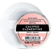 Bath & Body Works Calypso Clementine Car Fragrance Refill