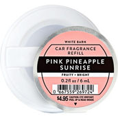 Bath & Body Works Pink Pineapple Sunrise Car Fragrance Refill