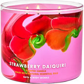 Bath & Body Works Strawberry Daiquiri 3-Wick Candle
