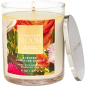 Bath & Body Works Brightest Blooms Signature Single Wick Candle