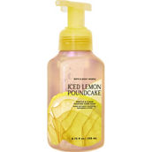 Bath & Body Works Iced Lemon Pound Cake Gentle and Clean Foaming Soap 8.75 oz.