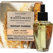 Bath & Body Works Mahogany Teakwood Wallflowers Refill 2 pk.