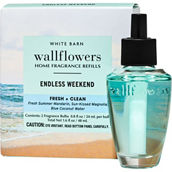 Bath & Body Works Endless Weekend Wallflowers Fragrance Refill 2 pk.