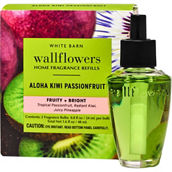 Bath & Body Works Aloha Kiwi Passionfruit Wallflowers Fragrance Refill 2 pk.