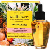 Bath & Body Works Pineapple Mango Wallflowers Fragrance Refill 2 pk.