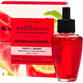 Bath & Body Works Watermelon Lemonade Wallflowers Fragrance Plug Refill 2 pk.