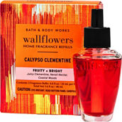 Bath & Body Works Calypso Clementine Wallflowers Fragrance Refills 2 pk.