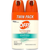 OFF! Family Care Insect & Mosquito Repellent 2 pk.