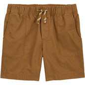 Carter's Little Boys Pull-On Canvas Shorts