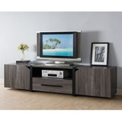 Furniture of America Diego Rustic Wood 81.5 in. TV Stand