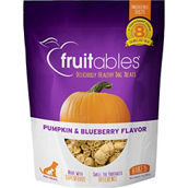 Fruitables Pumpkin and Blueberry Dog Treats 7 oz.