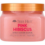Tree Hut Pink Hibiscus Shea Sugar Scrub 18 oz.