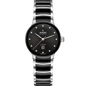 Rado Men's / Women's Centrix Automatic Watch with Diamonds R30018742