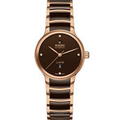 Rado Women's Centrix Automatic Watch with Diamonds R30019712