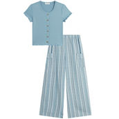 Beautees Girls Top and Pants 2 pc. Set