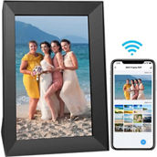 Sungale 8 in. WiFi Digital Photo Frame with Auto Rotation and Photo/Video Sharing
