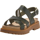 Timberland Women's Clairemont Way Cross Strap Sandals