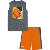 Under Armour Toddler Boys Basketball Tank and Shorts 2 pc. Set