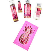 Bath & Body Works Pink Pineapple Sunrise Power Bundle