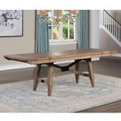 Steve Silver Riverdale Driftwood Dining Table