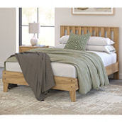 Signature Design by Ashley Bermacy Ready-To-Assemble Panel Bed