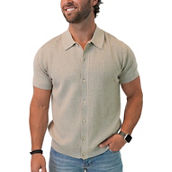 The Normal Brand Robles Waffle Stitch Button Up Shirt