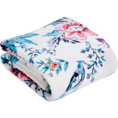 Vera Bradley Plush Throw Blanket, Magnifique Floral