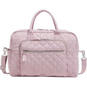 Vera Bradley Weekender Travel Bag, Hydrangea Pink