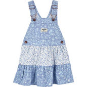 OshKosh B'gosh Toddler Girls Floral Print Tiered Jumper Dress