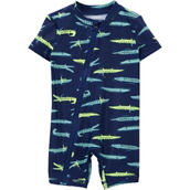 Carter's Baby Boys Alligator Rashguard Swimsuit