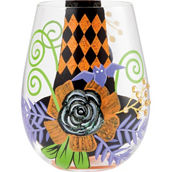 Designs By Lolita My Fancy Witch Hat Stemless Wine Glass