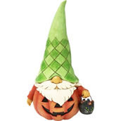 Jim Shore Gnome Pumpkin Figurine