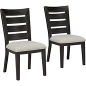 Signature Design by Ashley Galliden Dining Ladderback Side Chair 2 pk.