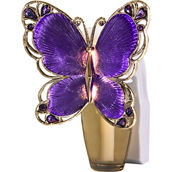 Bath & Body Works Fluted Purple Butterfly Wallflowers Plug