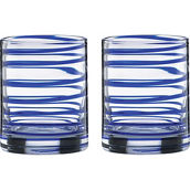 Kate Spade Charlotte Street Double Old Fashioned Glass 2 pc. Set