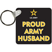 Mitchell Proffitt Proud Army Husband Keychain