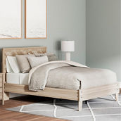 Signature Design by Ashley Battelle Ready-to-Assemble Panel Bed