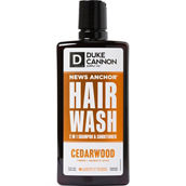 Duke Cannon Cedarwood News Anchor 2-in-1 Hair Wash