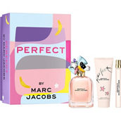 Marc Jacobs Perfect Eau De Parfum 3 pc. Gift Set