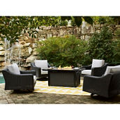 Signature Design by Ashley Beachcroft 5 pc. Outdoor Firepit Set