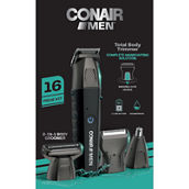 Conair Conairman Magnetic Head Total Body Trimmer 16 pc.