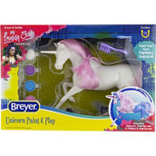 Breyer Horses Freedom Series Unicorn Paint & Play Brushable Mane and Tail