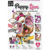 SpiceBox Style Me Up: Puppy Love Art Kit