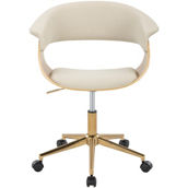 LumiSource Vintage Mod Office Chair