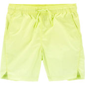 Carter's Little Boys Neon Pull On Active Drawstring Shorts