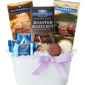 Hickory Farms Mother's Day Ghirardelli Goodies Gift Basket