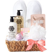 Hickory Farms Mother's Day Spa Gift Basket