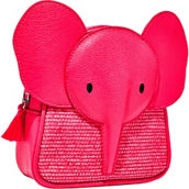 Bath & Body Works Pink Elephant Cosmetic Bag