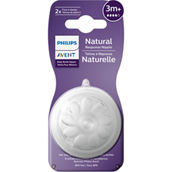 Philips Avent Natural Response Nipple Flow 4 for Babies 3 Months, 2 pk.