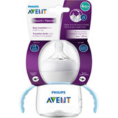 Philips Avent Natural 5 oz. Clear Trainer Sippy Cup
